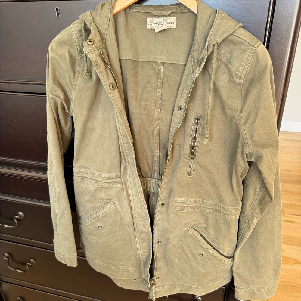 Lucky Brand Jacket with hood